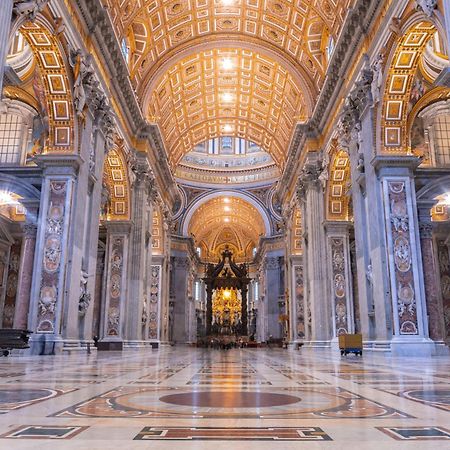 Suite Rhome In Vatican Roma Eksteriør bilde