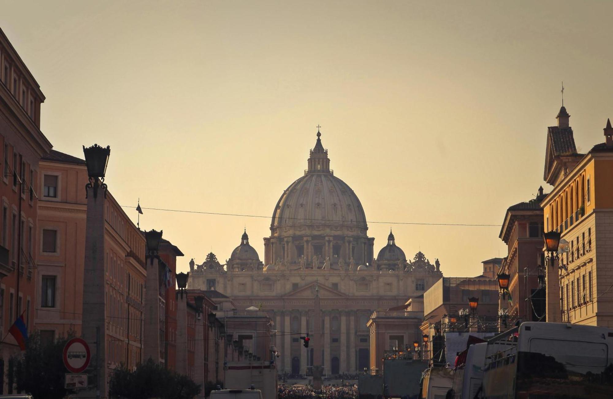 Suite Rhome In Vatican Roma Eksteriør bilde